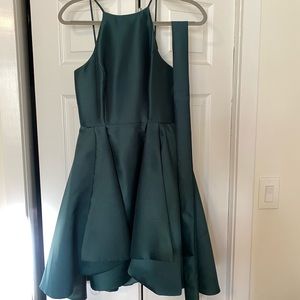 Green Gianni Bini Cocktail Dress Size 2